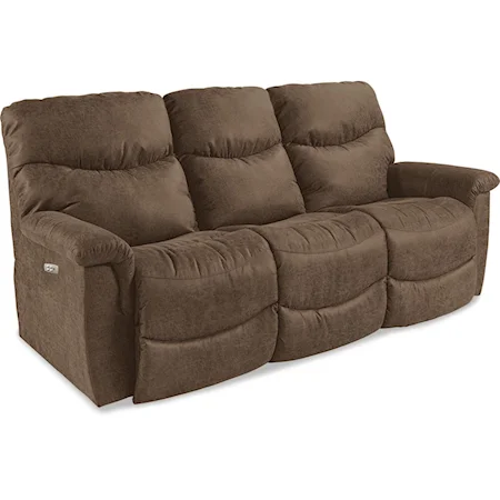 Casual Power La-Z-Time® Full Reclining Sofa with Power Headrest